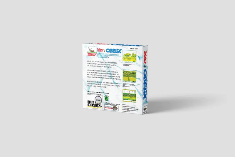 Asterix & Obelix - Boîte de remplacement Game Boy, image 3