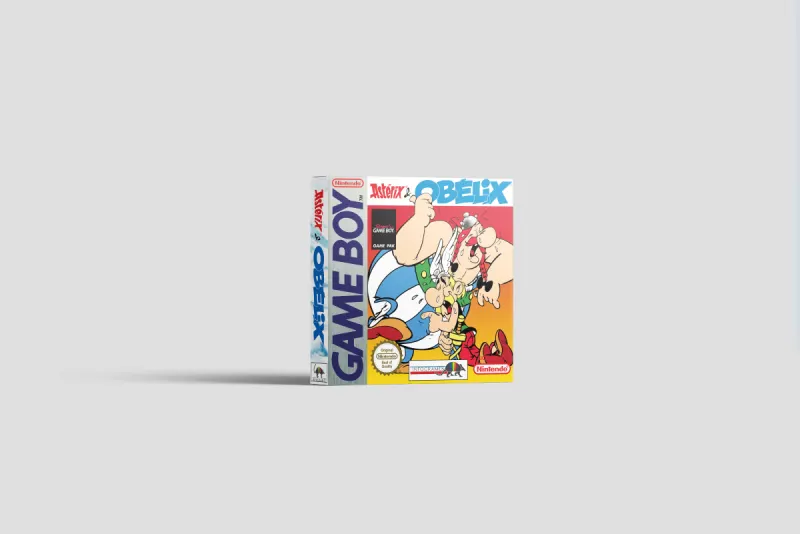 Asterix & Obelix - Boîte de remplacement Game Boy, image 2