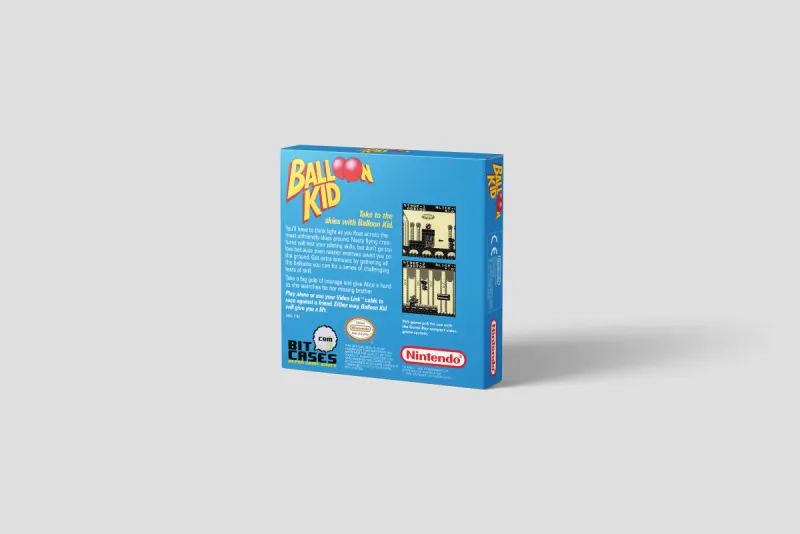 Balloon Kid - Scatola di ricambio Game Boy, immagine 3