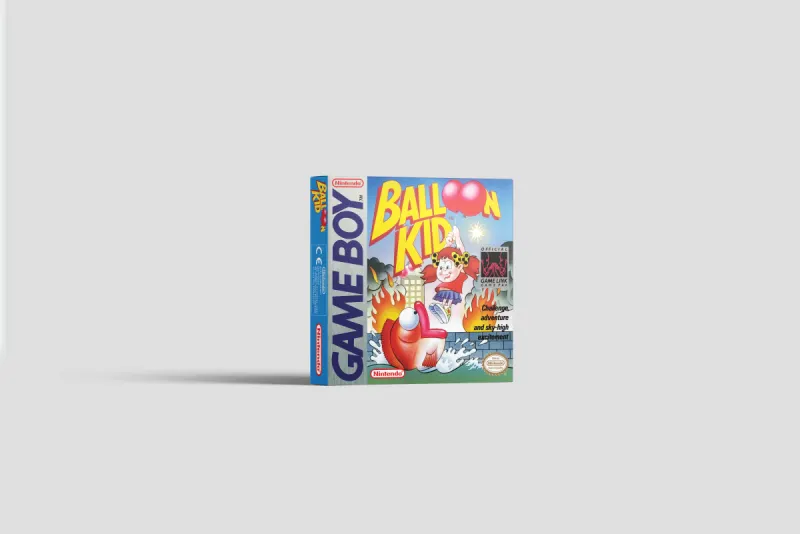 Balloon Kid - Scatola di ricambio Game Boy, immagine 2