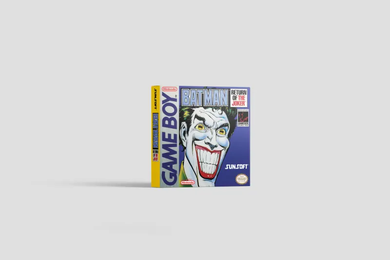 Batman: Return of the Joke - Boîte de remplacement Game Boy, image 2