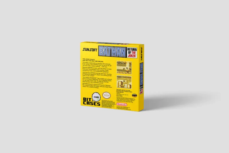 Batman: Return of the Joke - Boîte de remplacement Game Boy, image 4