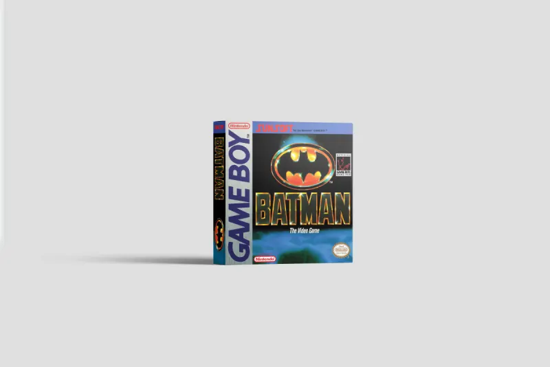 Batman: The Video Game - Boîte de remplacement Game Boy, image 2
