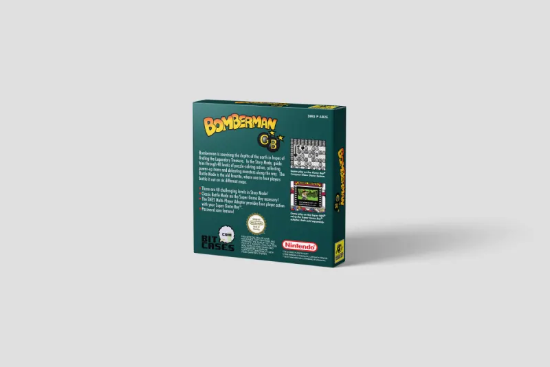 Bomberman GB - Scatola di ricambio Game Boy, immagine 3