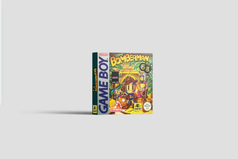 Bomberman GB - Scatola di ricambio Game Boy, immagine 2