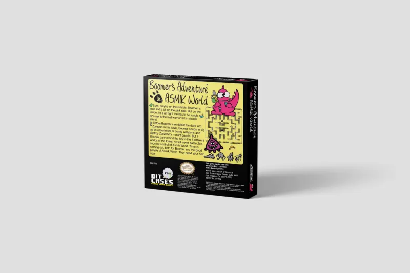 Boomer's Adventure in ASMIK World - Scatola di ricambio Game Boy, immagine 3
