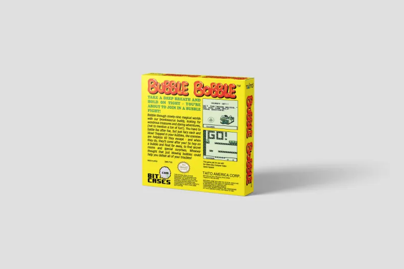 Bubble Bobble - Boîte de remplacement Game Boy, image 3