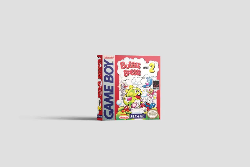 Bubble Bobble Part 2 - Scatola di ricambio Game Boy, immagine 2