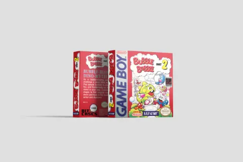Bubble Bobble Part 2 - Boîte de remplacement Game Boy