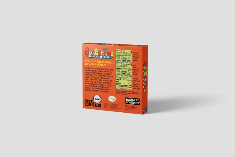 Burger Time Deluxe - Boîte de remplacement Game Boy, image 3