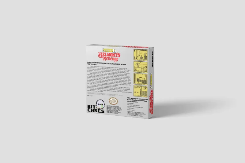 Castlevania II: Belmont's Revenge - Boîte de remplacement Game Boy, image 4