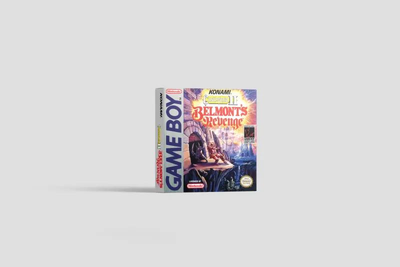 Castlevania II: Belmont's Revenge - Boîte de remplacement Game Boy, image 2