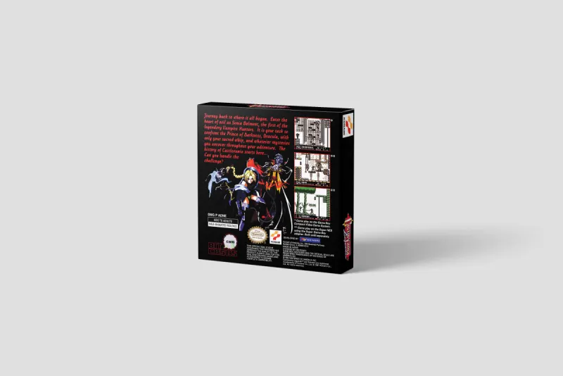 Castlevania Legends - Scatola di ricambio Game Boy, immagine 3