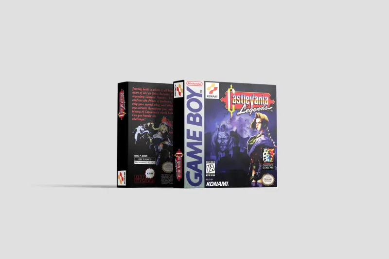 Castlevania Legends - Scatola di ricambio Game Boy