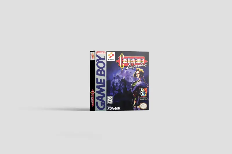 Castlevania Legends - Scatola di ricambio Game Boy, immagine 2