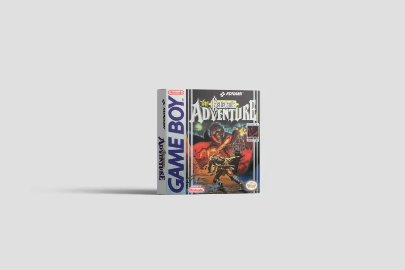 Castlevania: The Adventure - Boîte de remplacement Game Boy, image 2