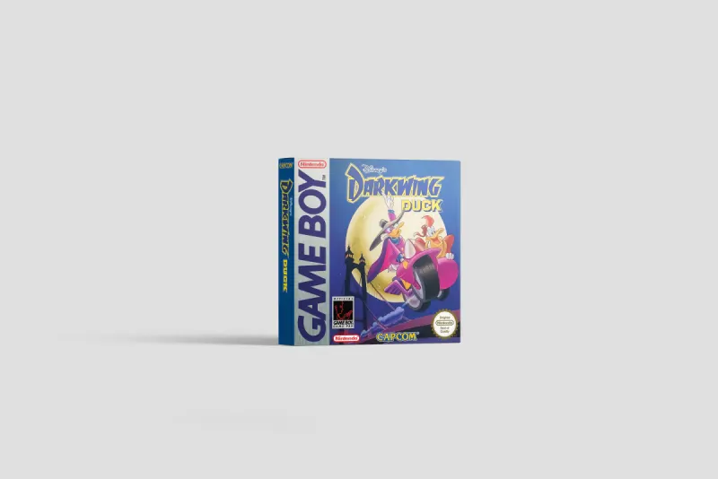 Darkwing Duck - Scatola di ricambio Game Boy, immagine 2