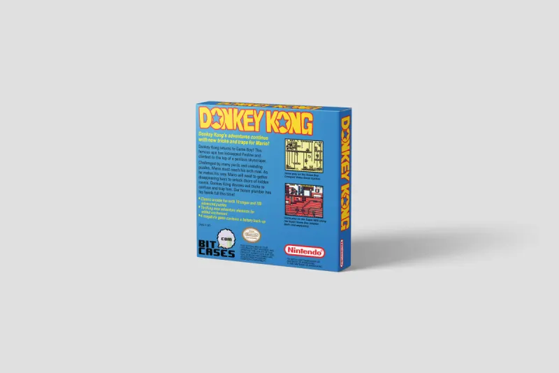 Donkey Kong - Scatola di ricambio Game Boy, immagine 3