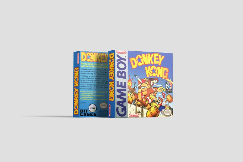 Donkey Kong - Scatola di ricambio Game Boy