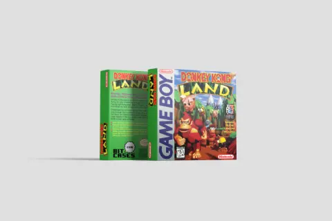 Donkey Kong Land - Game Boy Ersatzbox