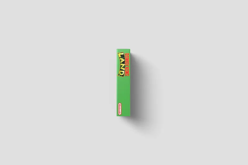 Donkey Kong Land - Boîte de remplacement Game Boy, image 4