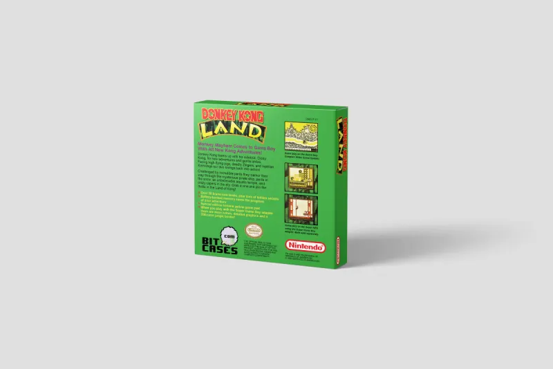 Donkey Kong Land - Boîte de remplacement Game Boy, image 3