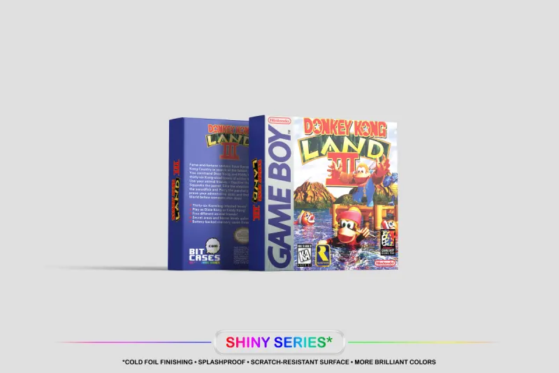 Donkey Kong Land 3 - Boîte de remplacement Game Boy