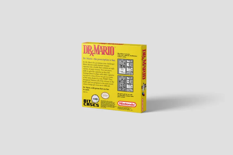 Dr. Mario - Scatola di ricambio Game Boy, immagine 3