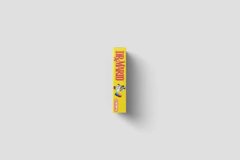 Dr. Mario - Scatola di ricambio Game Boy, immagine 4