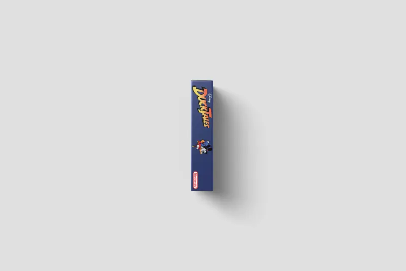 DuckTales (Duck Tales) - Boîte de remplacement Game Boy, image 4