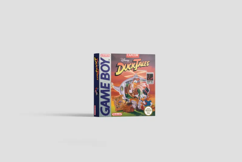 DuckTales (Duck Tales) - Boîte de remplacement Game Boy, image 2