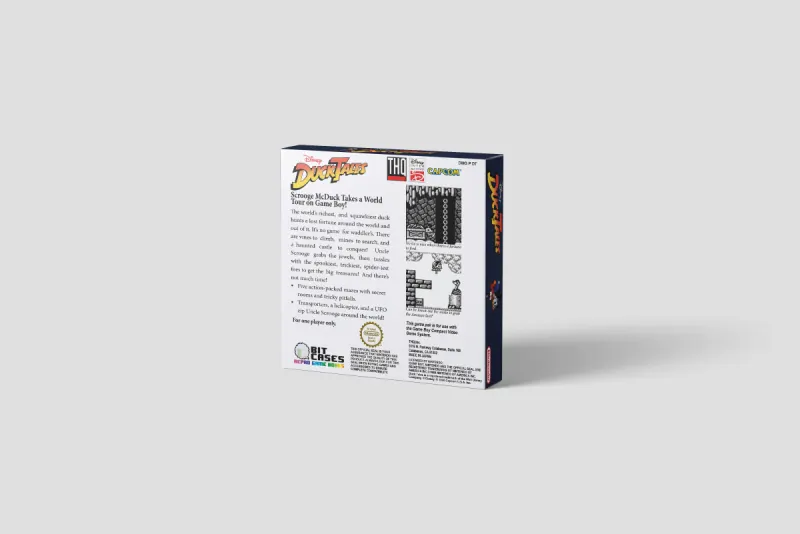 DuckTales (Duck Tales) - Boîte de remplacement Game Boy, image 3