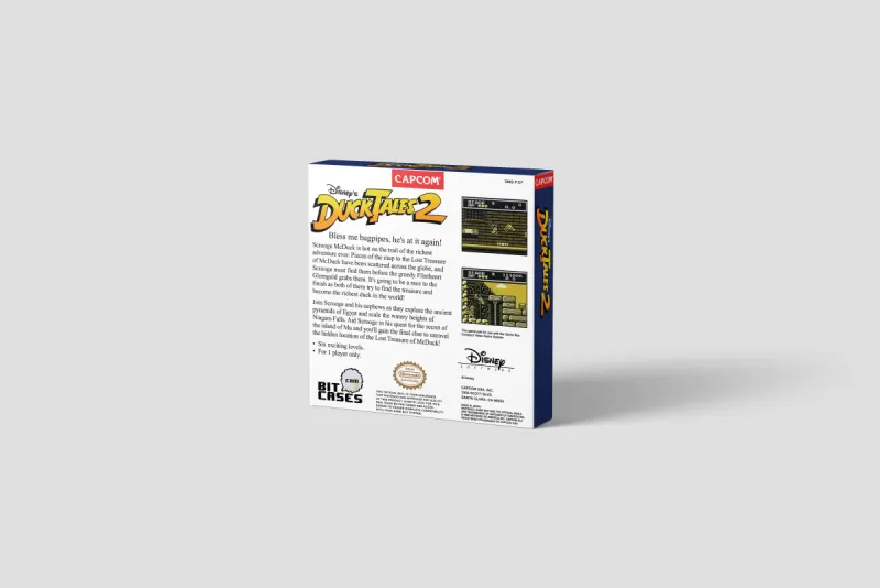 DuckTales 2 (Duck Tales 2) - Boîte de remplacement Game Boy, image 3