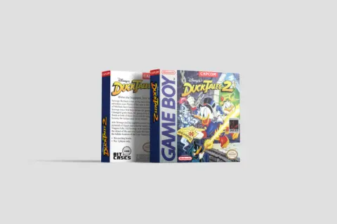 DuckTales 2 (Duck Tales 2) - Boîte de remplacement Game Boy