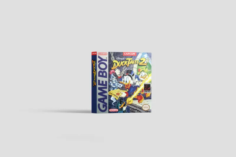 DuckTales 2 (Duck Tales 2) - Boîte de remplacement Game Boy, image 2