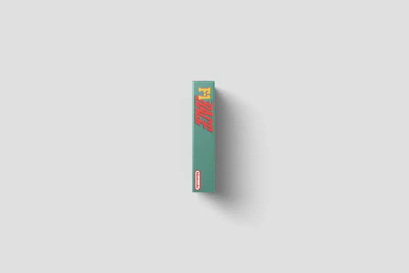 F-1 Race - Boîte de remplacement Game Boy, image 4