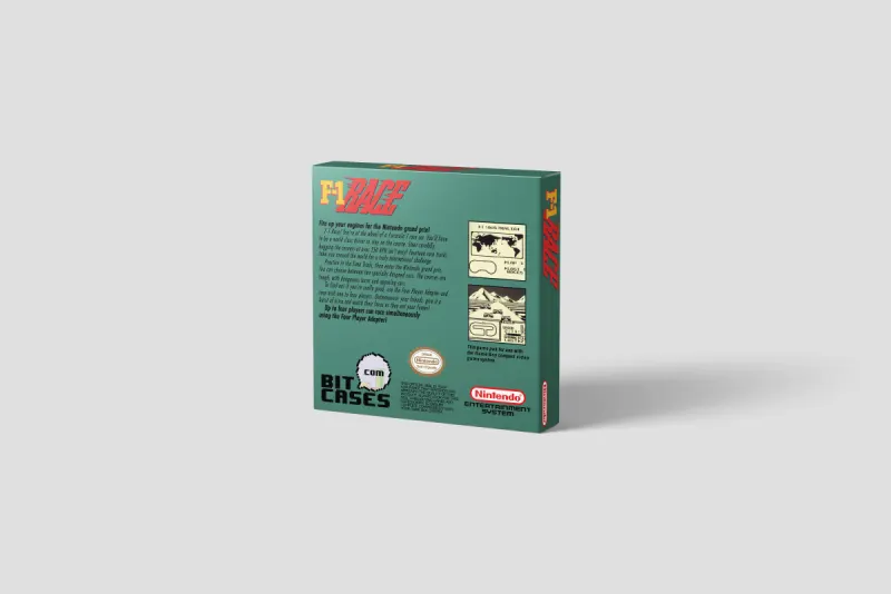 F-1 Race - Boîte de remplacement Game Boy, image 3