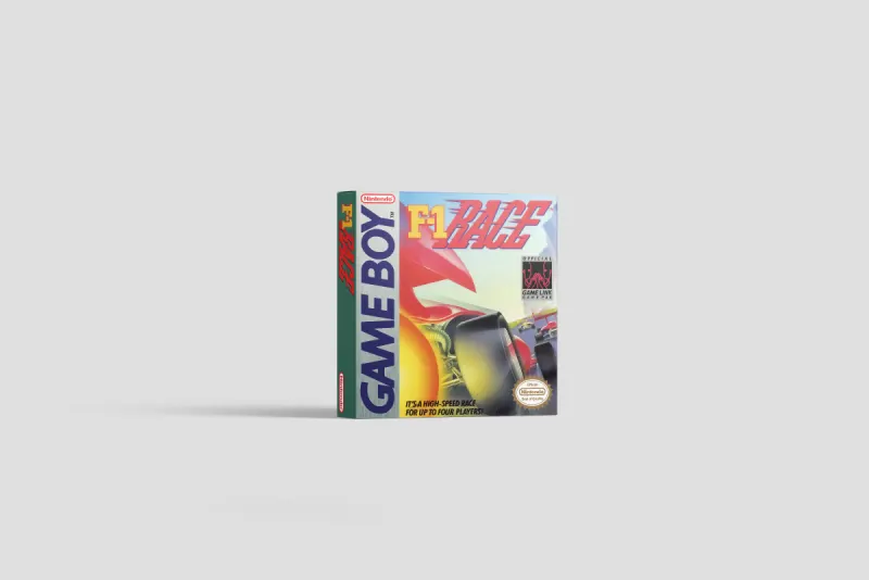 F-1 Race - Boîte de remplacement Game Boy, image 2