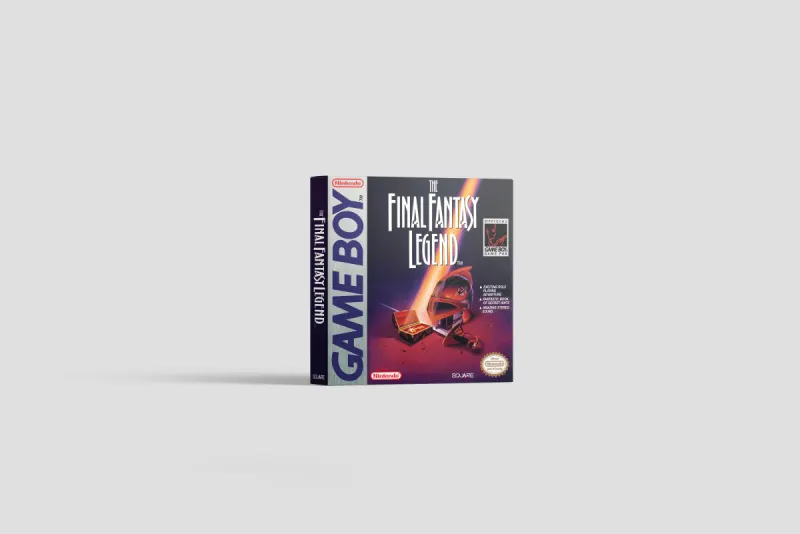 Final Fantasy Legend - Boîte de remplacement Game Boy, image 2