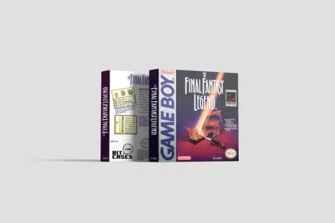 Final Fantasy Legend - Scatola di ricambio Game Boy