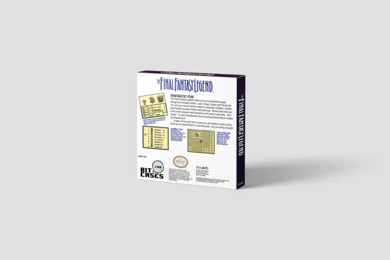 Final Fantasy Legend - Boîte de remplacement Game Boy, image 3