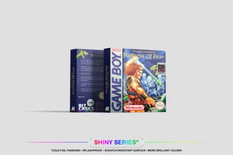 Wizards & Warriors X: The Fortress of Fear - Scatola di ricambio Game Boy