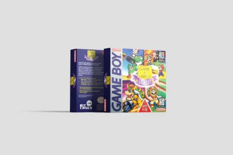 Game & Watch Gallery - Scatola di ricambio Game Boy