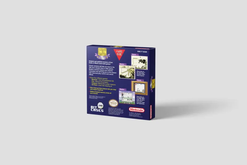 Game & Watch Gallery - Boîte de remplacement Game Boy, image 3