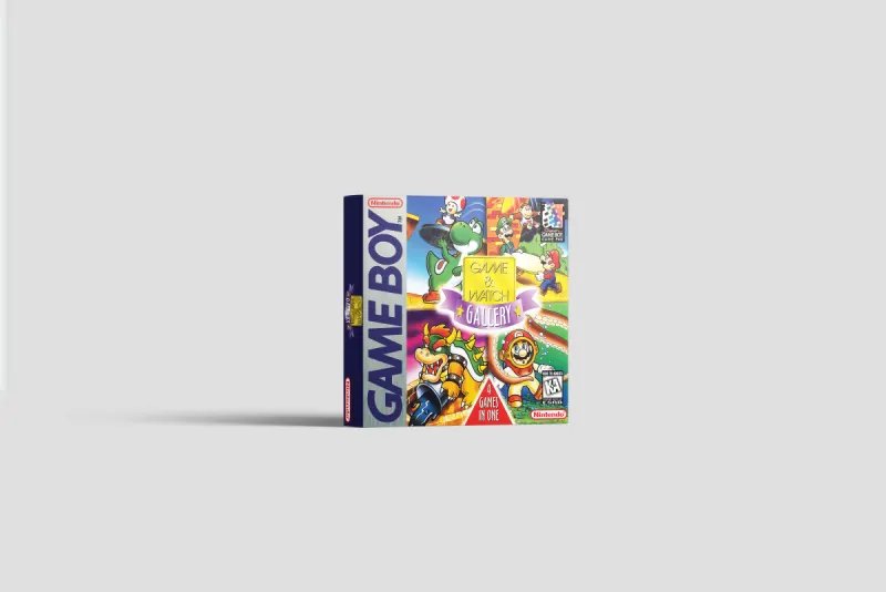 Game & Watch Gallery - Boîte de remplacement Game Boy, image 2