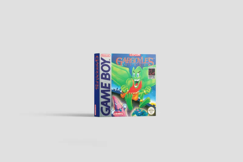 Gargoyle’s Quest - Boîte de remplacement Game Boy, image 2