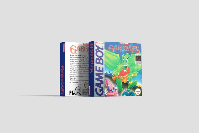 Gargoyle’s Quest - Boîte de remplacement Game Boy