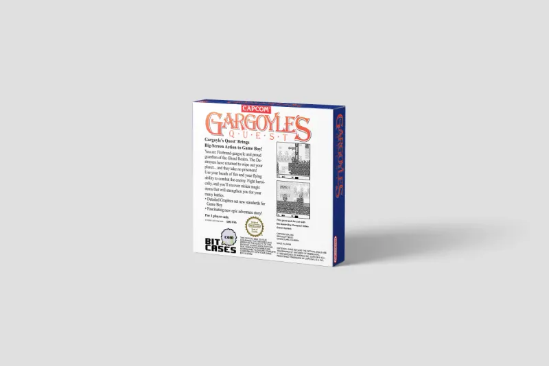 Gargoyle’s Quest - Boîte de remplacement Game Boy, image 3