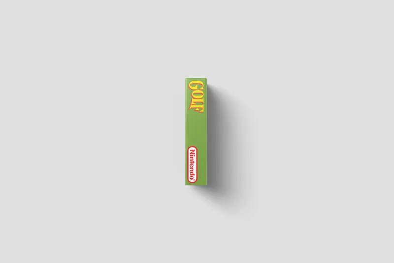 Golf - Scatola di ricambio Game Boy, immagine 4