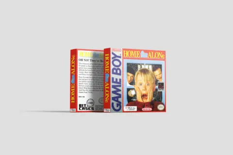 Home Alone - Boîte de remplacement Game Boy